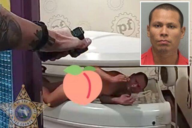 Um homem nu na Flórida disse que estava se escondendo em uma cama de banhos de sol depois de começar o fogo, rasgando o teto: "um pouco ensolarado"

