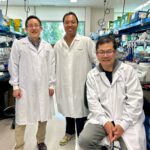 Uma representação artística de trechos de uma conversa entre cientistas da IA que são contratados para criar anticorpos para variantes de Covid mais recentes. Na conversa, o cientista sênior da IA (pesquisador principal) especialista em IA (especialista e imunologista de aprendizado mecânico) pede para resolver um problema científico, enquanto um crítico científico da IA mostra restrições potenciais em sua abordagem. (CZ Biohub São Francisco)