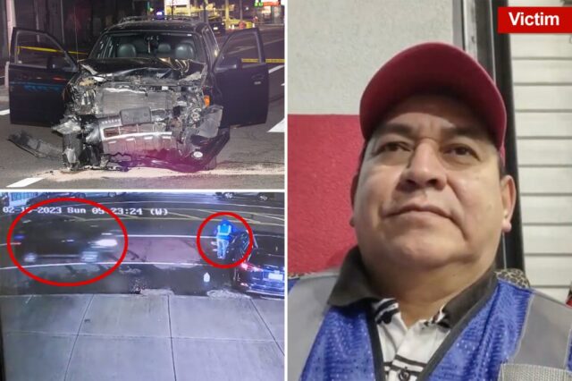 Um motorista imprudente que supostamente atingiu, um funcionário morto com carros de lavagem em Nova York é destruído 2 anos depois: policiais

