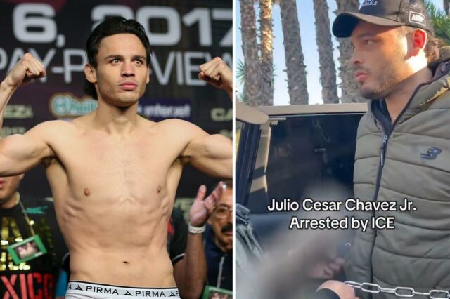 Um novo filme do boxeador mexicano Julio Cesar Chavez Jr.

