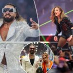 Um par de estrelas da WWE, Seth Rollins e uma casa de Becky Lynch, Power, roubou US $ 10.000 durante "Raw"