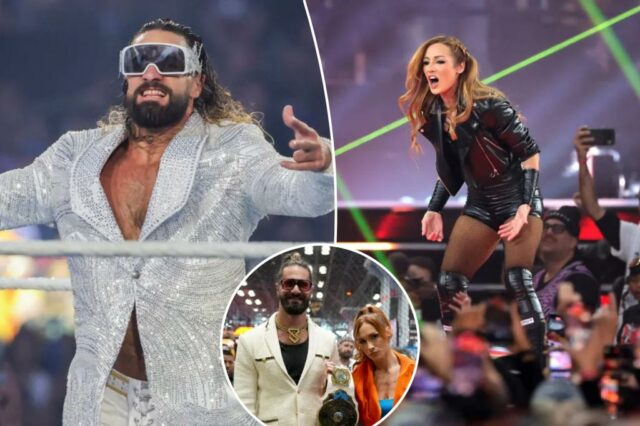 Um par de estrelas da WWE, Seth Rollins e uma casa de Becky Lynch, Power, roubou US $ 10.000 durante "Raw"

