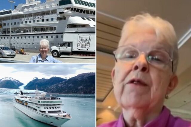 Um professor aposentado se muda para um navio de cruzeiro para uma viagem de 15 anos, afirma que é mais barato do que morar na Califórnia

