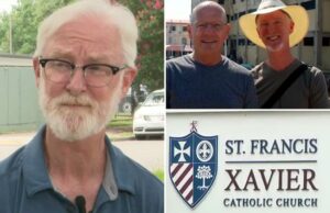 Um professor de música católica na Louisiana diminuiu a velocidade quando o pai descobriu o obituário do marido falecido Um professor de música católica na Louisiana diminuiu a velocidade quando o pai descobriu o obituário do marido falecido