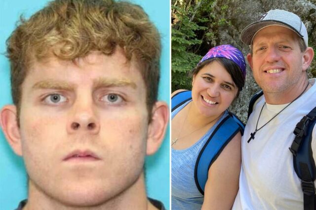 James Andrew McGann, preso por um duplo assassinato.