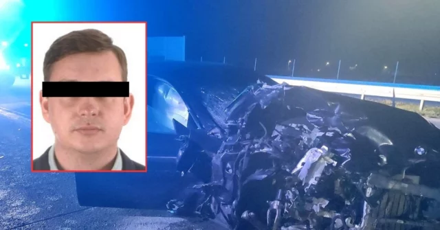 Um trágico acidente em A1. É a decisão do promotor relacionada a Sebastian M.

