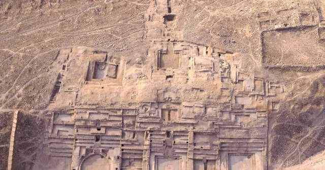 Uma descoberta incrível. A cidade foi encontrada em 3500 anos atrás

