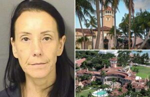 Uma mulher com uma “mensagem urgente” para o presidente Trump presa perto do ponto de controle de segurança Mar-a-Lago Uma mulher com uma "mensagem urgente" para o presidente Trump presa perto do ponto de controle de segurança Mar-a-Lago
