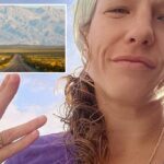 Uma mulher da Carolina do Norte Kelsey Pittman encontrou vivos nove meses depois de desaparecer perto do Vale da Morte