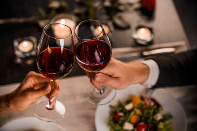 Uma ordem de ordem "não alcoólica" ao restaurante na Europa - não está indo bem

