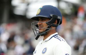 “Uma pequena explicação” – a grande reivindicação da lenda australiana de Shubman Gill, Eng vs Vs Ind 2025 4. England v India - 4th Rothesay Test Match: Day Four - Source: Getty