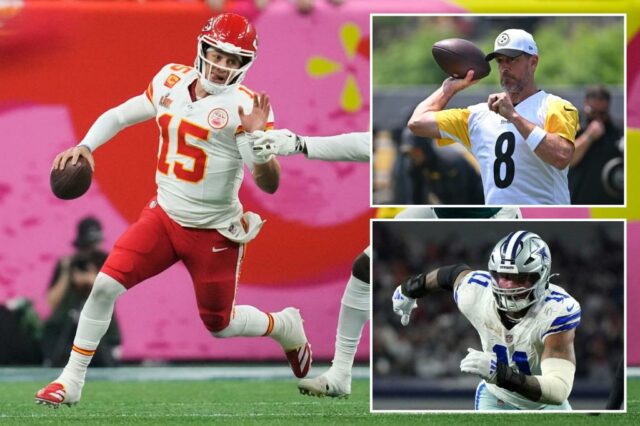Uma pergunta que cada equipe da NFL deve responder quando os campos de treinamento começarem


