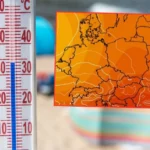 Uma reviravolta repentina no tempo. Até 38 graus na sombra. O prazo foi