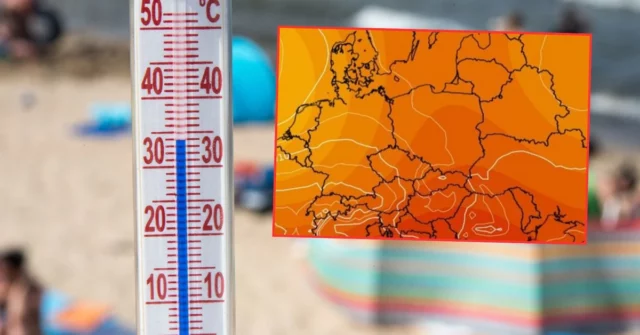 Uma reviravolta repentina no tempo. Até 38 graus na sombra. O prazo foi

