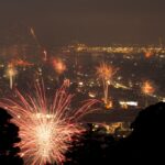 Uma tradição americana: os policiais de East Bay estão escondidos para fogos de artifício todo verão