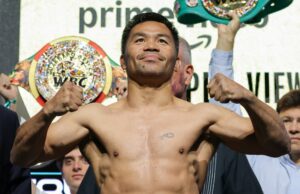 Underdog Manny Pacquiao, Mario Barrios vs Mario Baros desafiarão proporções Manny Pacquiao vs Mario Barrios