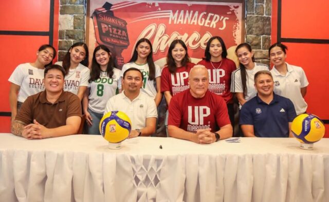 Luta Maroons 2025 Shakey's Super League (SSL) convites nacionais