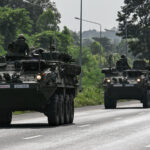 Us Alley Tailand Warfly com os próximos chineses apoiados