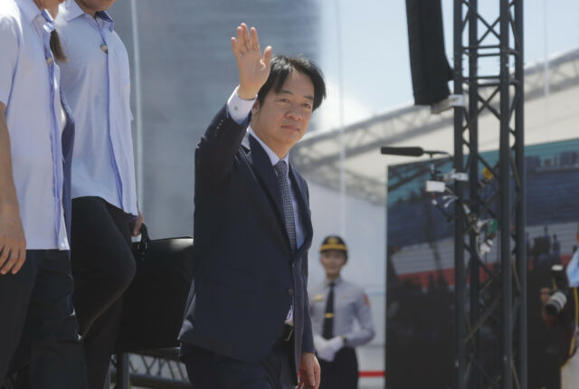Use o presidente de Taiwan trancado da NY Stopver após a intervenção da China: Relatório

