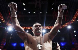Usyk ordenou a confrontar Joseph Parker em uma defesa dos pesos pesados Olevandr USYK Boxing