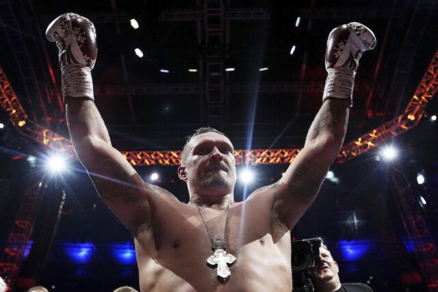 Olevandr USYK Boxing