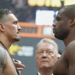 Usyk vs Dubois 2 - da Ucrânia a Wembley, lutas pesadas atrai veteranos de milhares de milhas