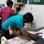Utar Pradesh: 2 Dead, 32 pessoas no Barbonic após os fios do leite vivo