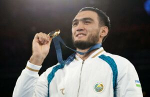 Uzbek Boxer Mulodjonov, campeão das Olimpíadas em Paris, temporariamente parou para uma substância proibida Uzbek Boxer Mulodjonov, campeão das Olimpíadas em Paris, temporariamente parou para uma substância proibida