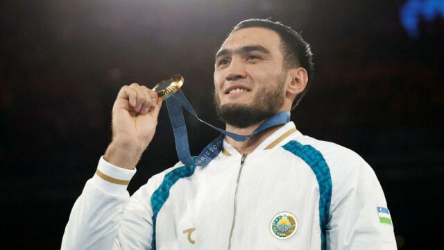 Uzbek Boxer Mulodjonov, campeão das Olimpíadas em Paris, temporariamente parou para uma substância proibida

