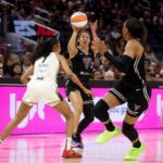 Valquírias agora 9-9 depois de perderem o jogo de rua contra Atlanta
