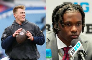 “Vamos para Jeremiah Smith” – – o ex -companheiro de equipe do Bo Nix está filmando um aviso corajoso para o estado de Ohio antes da temporada de 2025 da CFB. March Madness Logo