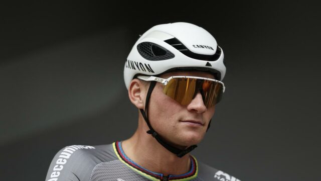 Van der Poel de Tour de France com pneumonia

