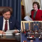 Vance votará votos para vozes inovadoras para mover um pacote de US $ 9,4 bilhões em ratives-que seria PBS e NPR-in Senado