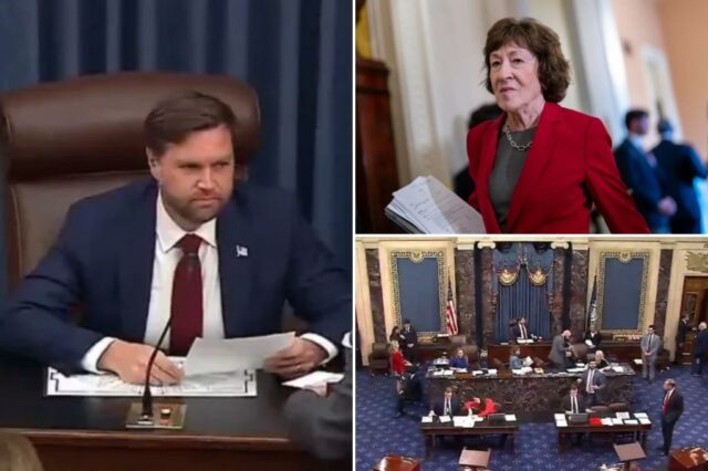 Vance votará votos para vozes inovadoras para mover um pacote de US $ 9,4 bilhões em ratives-que seria PBS e NPR-in Senado


