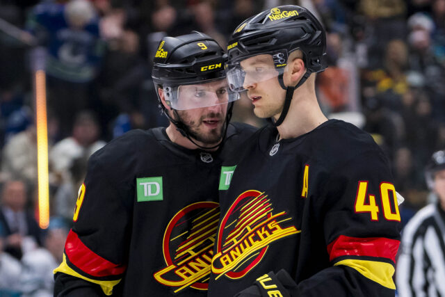 Vancouver Canucks 2024-25 Temporada Ft. Miller-Petterson Feud

