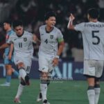 Vanenburg disse que depois que a equipe nacional da Indonésia Sub-23 só ganhou um gol nas Filipinas apenas contra as Filipinas