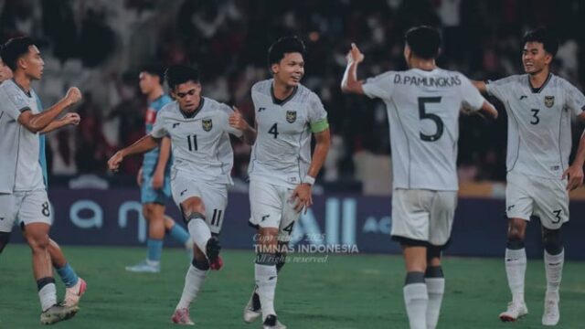 Vanenburg disse que depois que a equipe nacional da Indonésia Sub-23 só ganhou um gol nas Filipinas apenas contra as Filipinas


