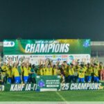 Var Mini se tornou o centro das atenções na final da Copa da IA-ITB, IAFI ITB chegou em casa com um troféu