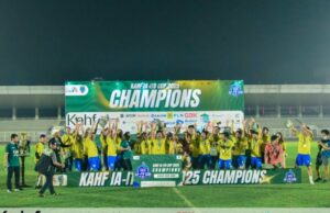 Var Mini se tornou o centro das atenções na final da Copa da IA-ITB, IAFI ITB chegou em casa com um troféu Var Mini se tornou o centro das atenções na final da Copa da IA-ITB, IAFI ITB chegou em casa com um troféu