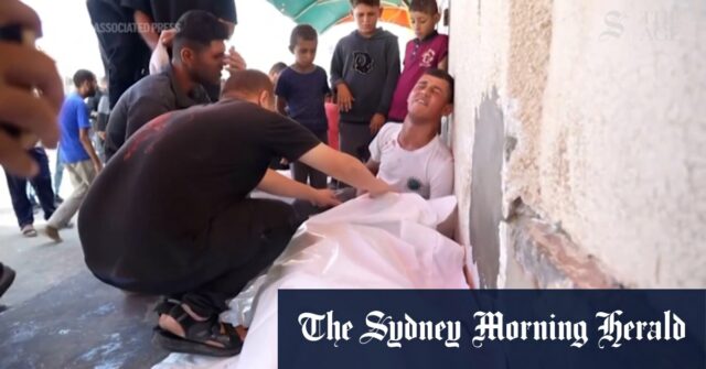 Vários filhos entre eles mortos em Israel atingiram Gaza

