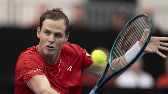 Vasek Pospisil para se aposentar do tênis após o Open Canada

