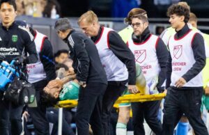 Vázquez da USMNT Lágrima a LCA, soprar para as esperanças do WC Vázquez da USMNT Lágrima a LCA, soprar para as esperanças do WC