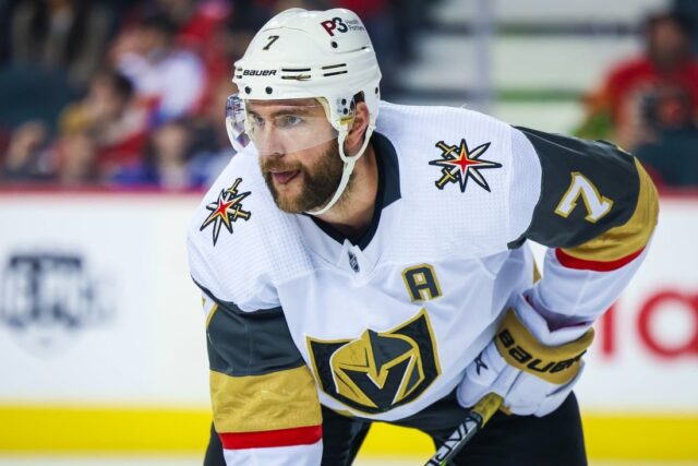 NHL: Vegas Golden Nights em Calgary Flames