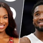 Veja a estrela da NBA Donovan Mitchell propõe Coco Jones em vídeo doce