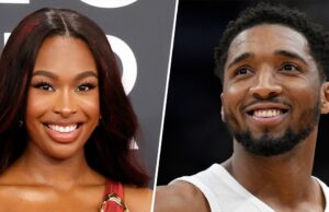 Veja a estrela da NBA Donovan Mitchell propõe Coco Jones em vídeo doce Veja a estrela da NBA Donovan Mitchell propõe Coco Jones em vídeo doce