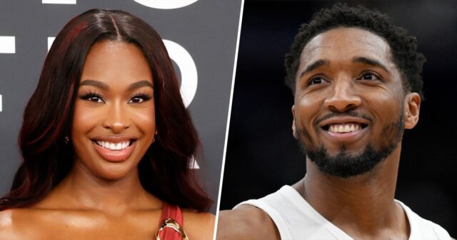Veja a estrela da NBA Donovan Mitchell propõe Coco Jones em vídeo doce

