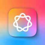 Logotipo da Apple Intelligence