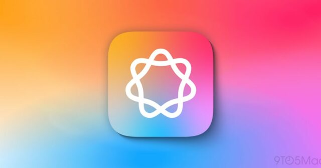 Logotipo da Apple Intelligence