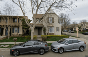 Vendas imobiliárias de San Ramon: Drei-Zimmer-Haus é vendido por US $ 1,8 milhão 2510 Basswood Drive - Google Street View