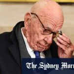 "Venha, saudando, Trump pergunta urgente e um Murdoch no caso de Epstein
